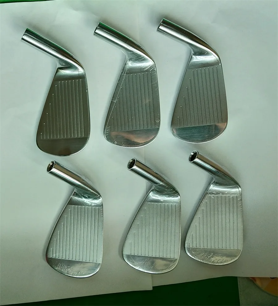 Playwell George spirits RI-53 silver forged golf iron head black driver wood putter | Спорт и развлечения