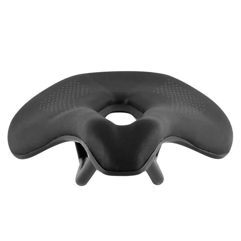 Bicycle Saddle MTB Road Bike Racing Saddles Seat Ironman Triathlon Wide Sillin Bicicleta PU Breathable Soft Cushion parts | Спорт и