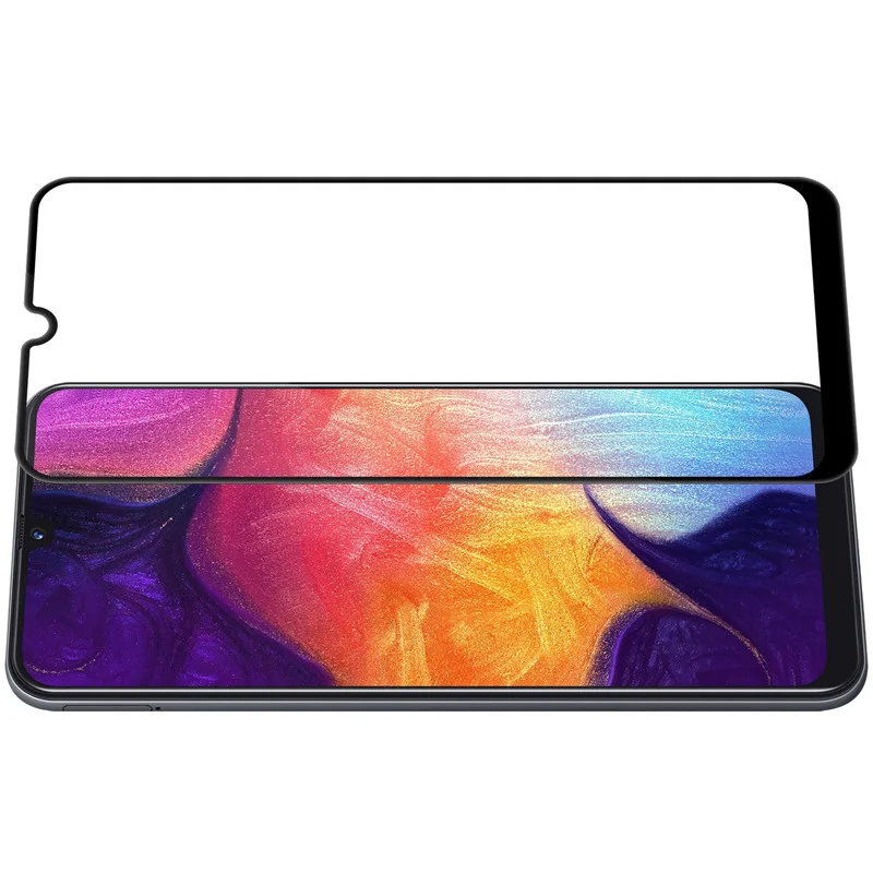 Закаленное стекло с полным покрытием для Samsung Galaxy M10 M20 M30 A10 A20 A30 A40 A50 10 шт. защитная