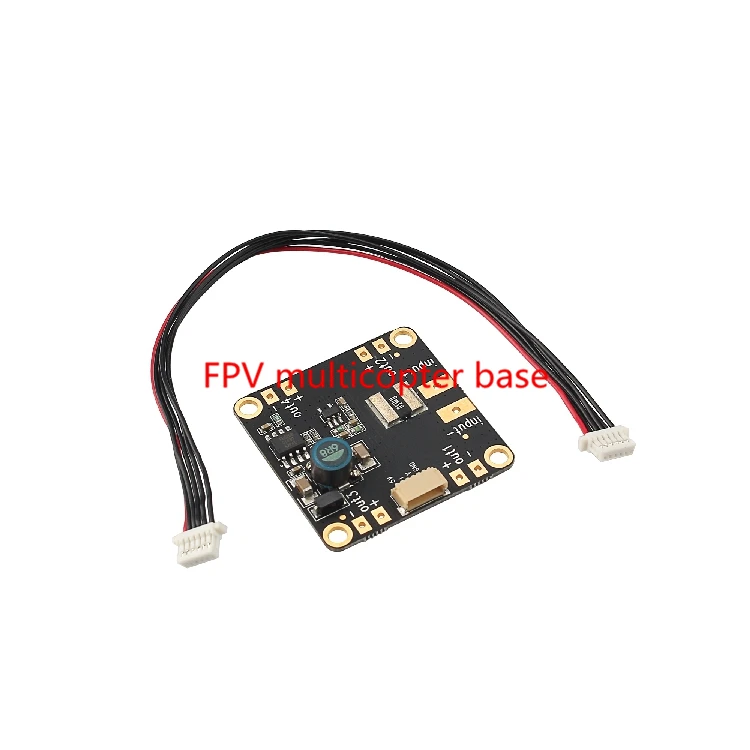 Гоночный мини контроллер полета APM2.72 с 6M GPS + модуль питания Телеметрия OSD
