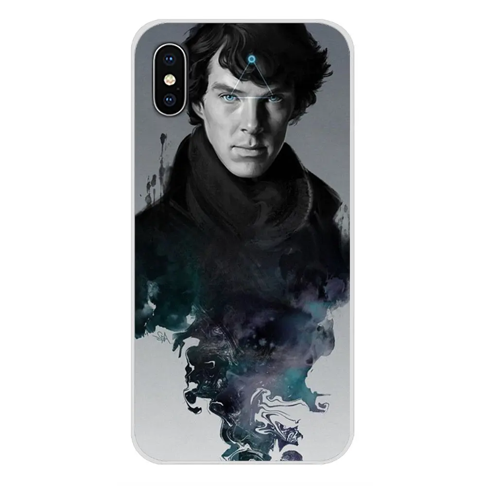 Sherlock Benedict Cumberbatc для Xiaomi Redmi 4A S2 Note 3 3S 4 4X 5 Plus 6 7 6A Pro Pocophone F1 аксессуары чехлы