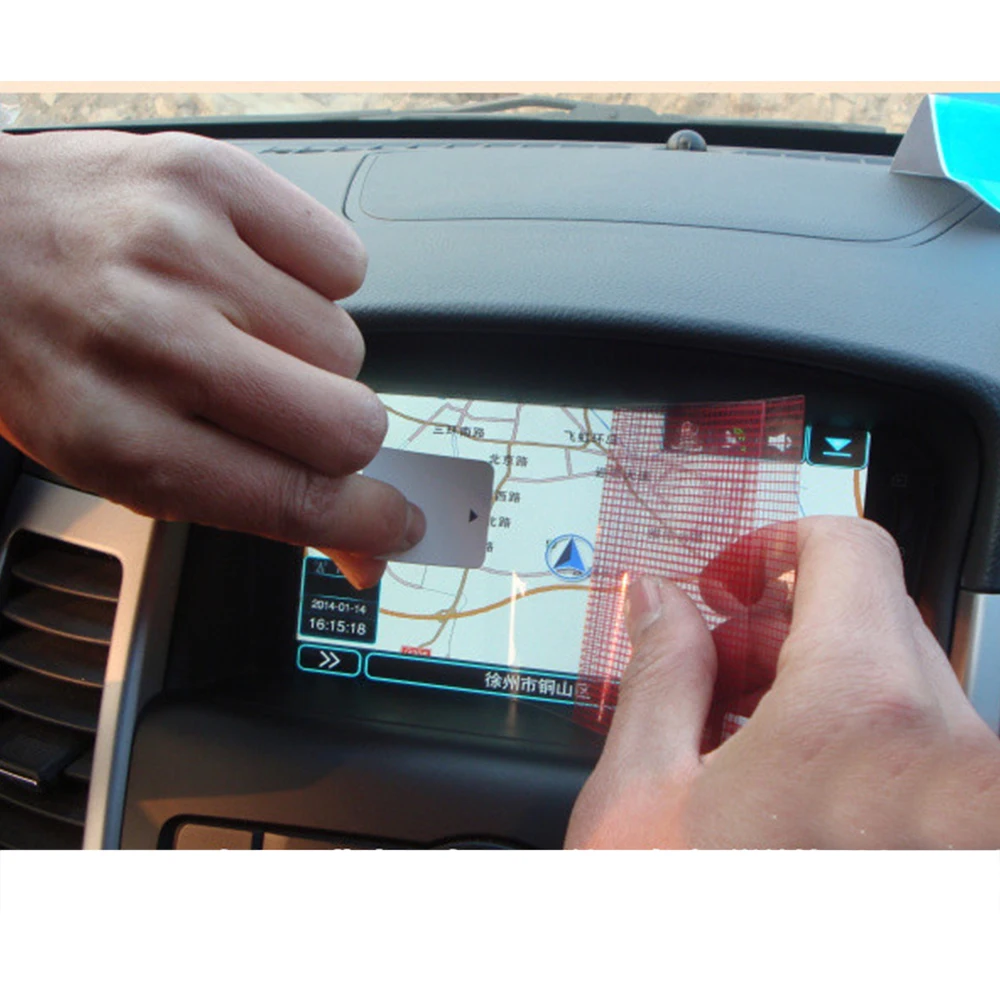 Защитная пленка для экрана автомобильной центральной консоли сенсорных экранов