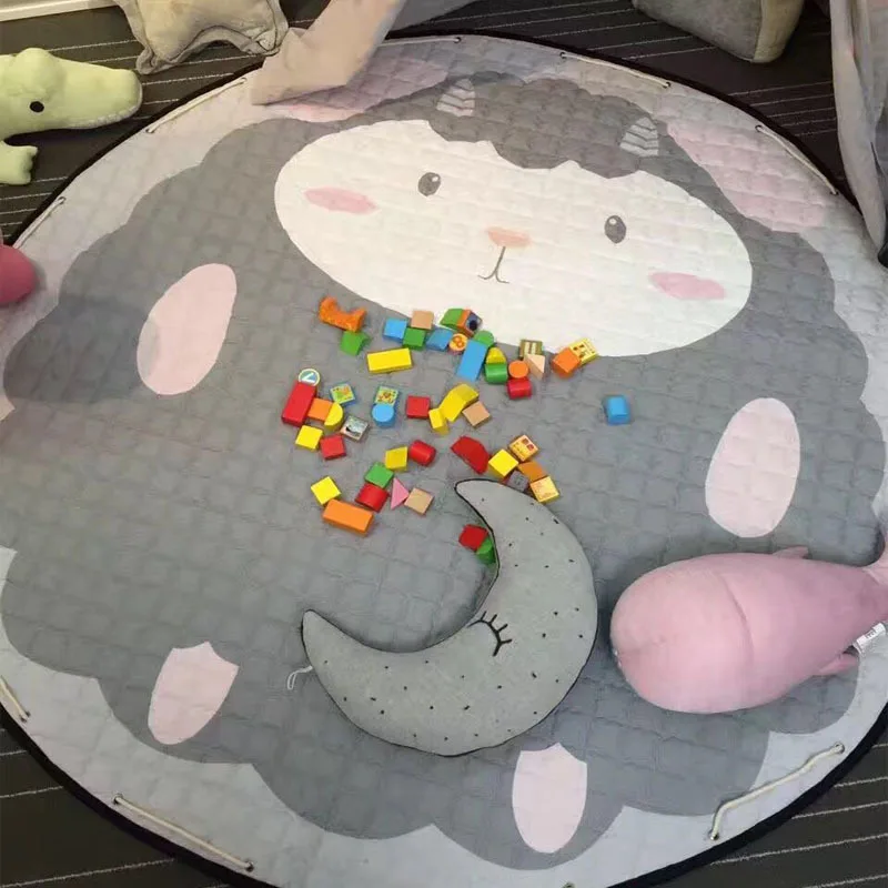 LOUTASI хлопковый детский коврик для ползания Детский ковер детские ковры игры