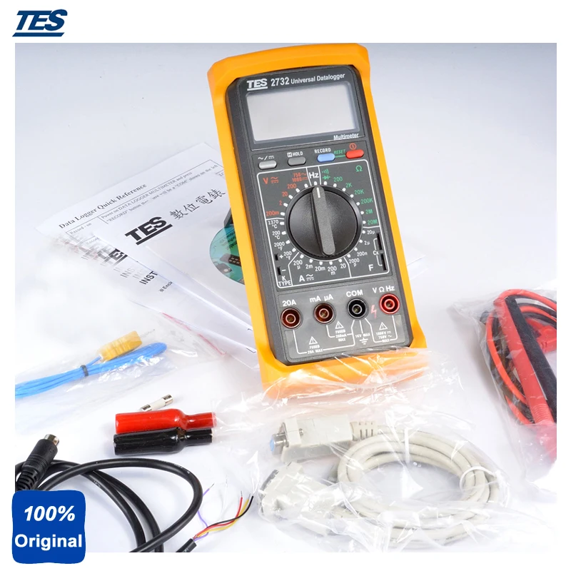

TES-2732 Data Logger Function Datalogger Multimeter