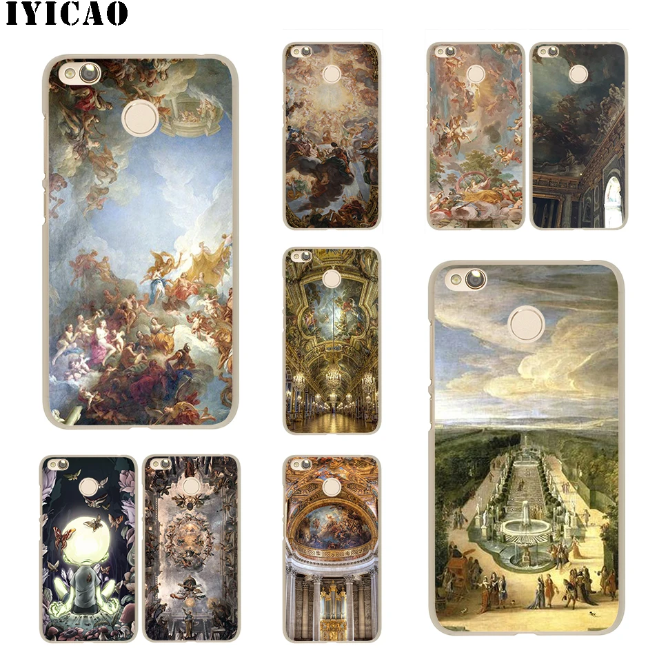 Жесткий чехол IYICAO palace of versaillesv для Redmi 8A 6A 4A S2 Note 7 3 4 4X6 5 Pro 5A Prime Plus Go|Чехлы-накладки| |