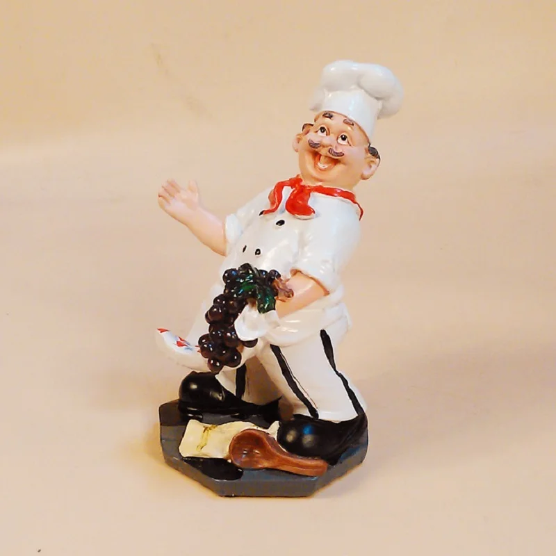 Винный шкаф шеф повара из смолы держатель для бутылки вина Cerveja пивной artesanato resina