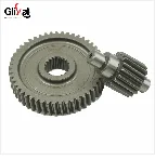 Glixal GY6 49cc 50cc Kick Start вал холостого хода Gear139QMB 139QMA китайский скутер мопед ATV Go-Kart