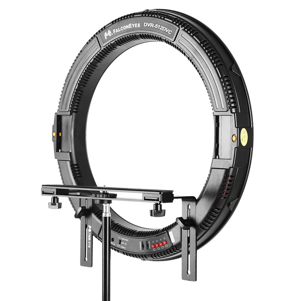 Кольцесветодиодный Светодиодная панель FALCON EYES 512 31 Вт 3000 5600k светильник освещение
