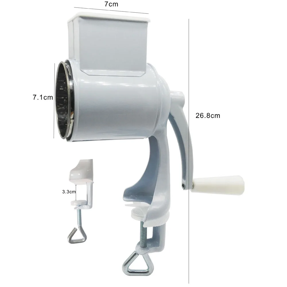 Дропшиппинг ручное устройство резки овощей 5 лезвие из нержавеющей стали лук
