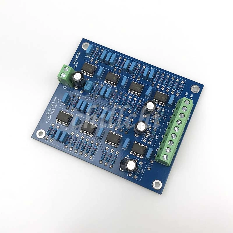 2 шт./[готовая] Электронная трехканальная готовая плата (пересечение 500 Гц 5 кГц с