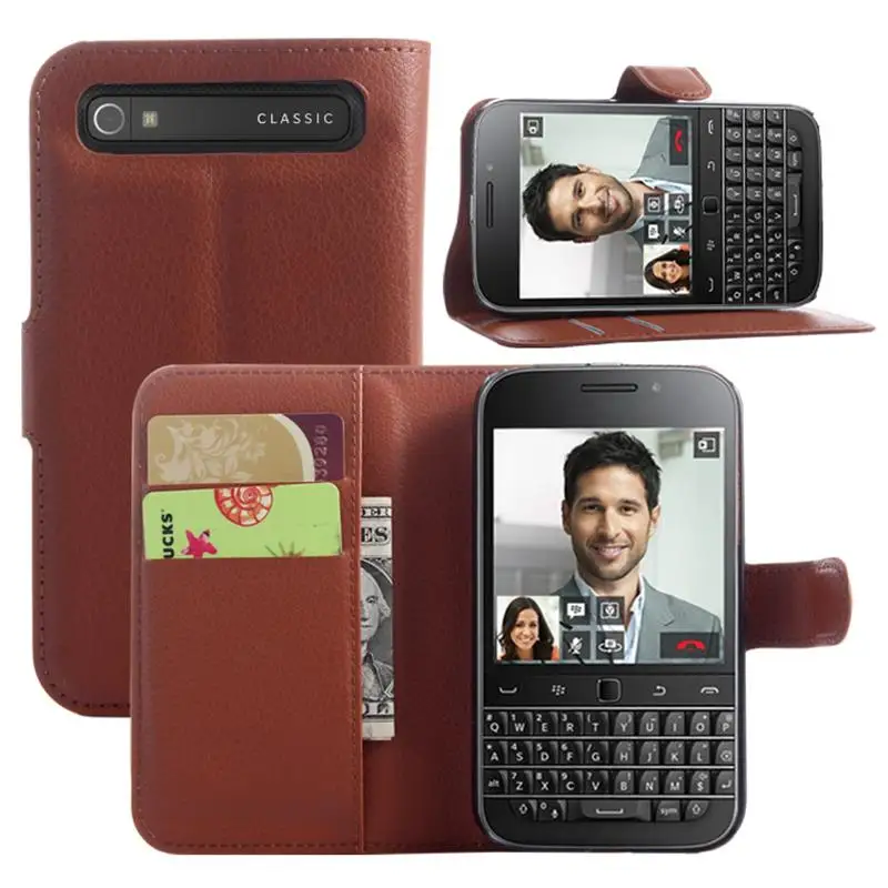 Чехол для смартфона BlackBerry Q20 Q 20 откидная Обложка на заднюю панель из