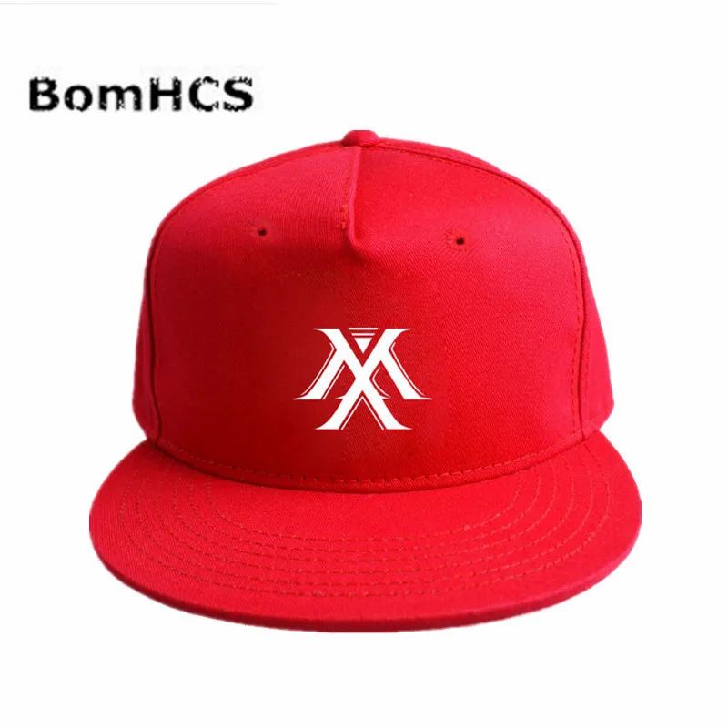 Регулируемая бейсболка BomHCS Kpop MONSTA X Shownu I.M Кепка для гольфа теннис Бейсбол хип-хоп