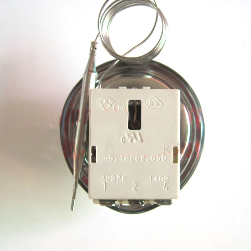 

50-322 Degrees Celsius Germany EGO Temperaturregler Capillary Thermostat 55.18262.050 for Electric Oven