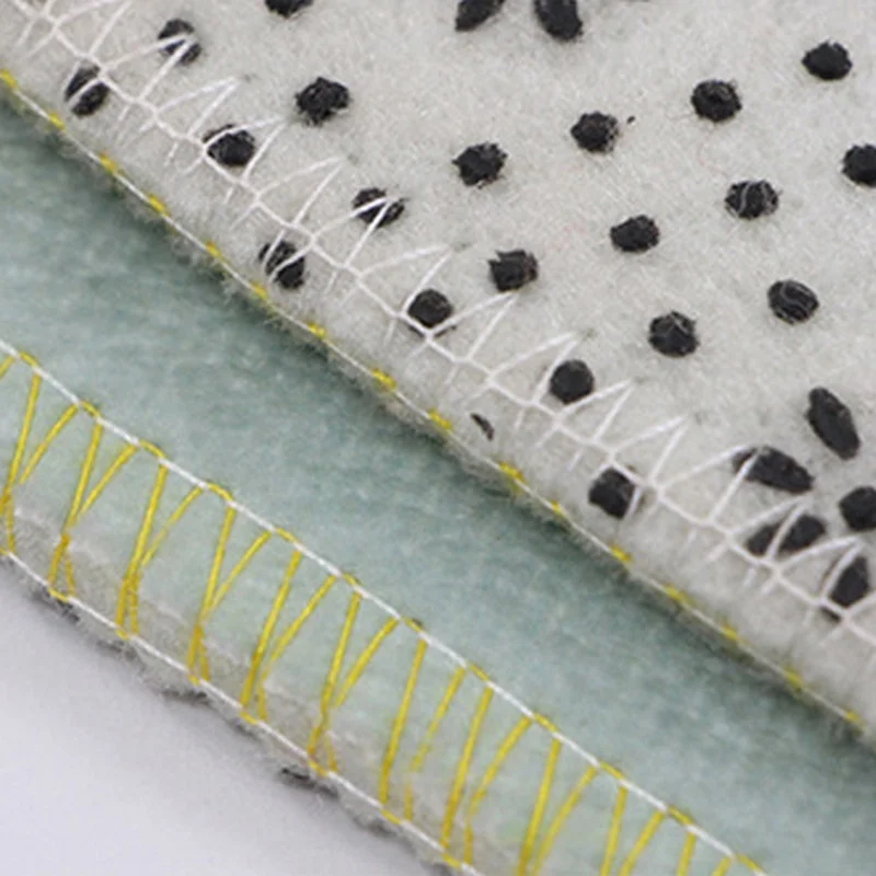 Домашний Коврик для пола Творческий красочные треугольники шаблон моющиеся