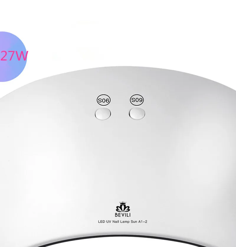 

LED Nail Dryer Machine 27W USB Charger UV LED Nail Lamps With Smart Sensor 60S/90S Time Setting Curing UV Nail Gel Polish Tools