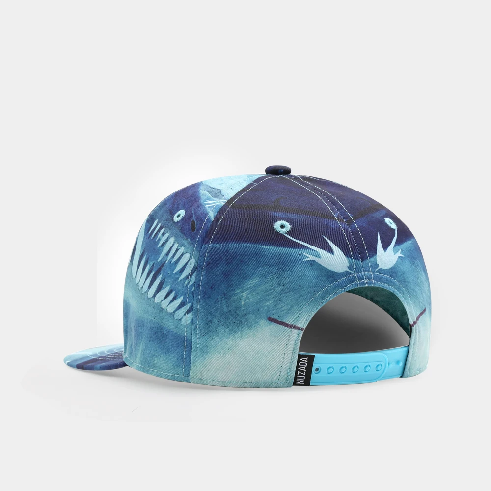 NUZADA Snapback шапки для мужчин и женщин пара бейсбольная кепка Bone дизайн 3D кепки с принтом хлопок дышащий солнцезащитный козырек