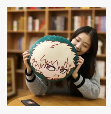 Shoto Toooroki Dohaco Uraraka My Hear Acaoemia аниме Asakura Katsuki Bakugo куклы подушка раздавливающая мягкая