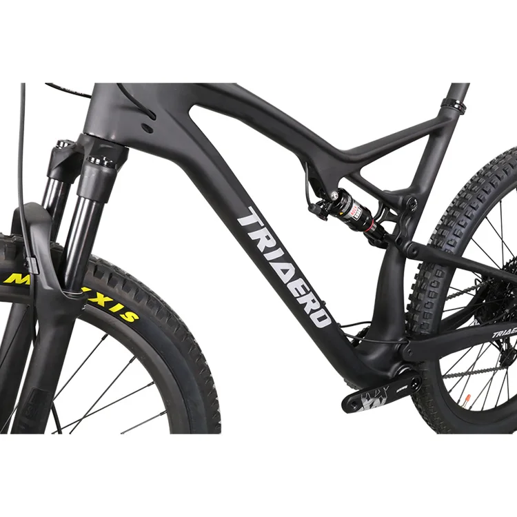 Карбоновая рама Toray T700 и T800 для горного велосипеда с полной подвеской XC MTB 12x148 мм