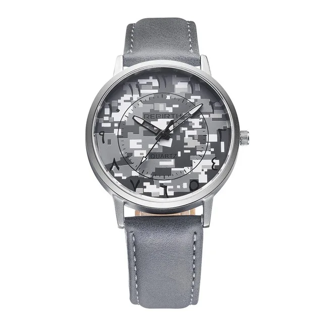 Женские мужские военные часы Новый стиль Модные рождественские подарки любовь