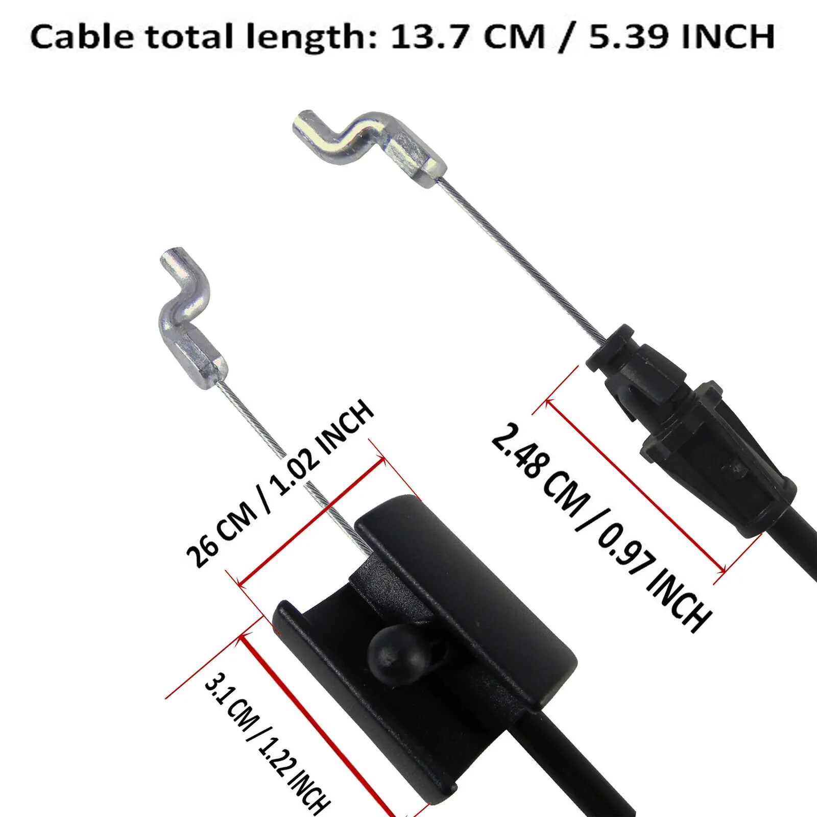 183567 182755 532183567 Zone Control Cable fit Craftsman Poulan FSP Part | Инструменты