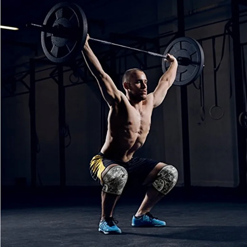 Наколенники 7 мм (1 пара) наколенники Crossfit поддержка колена и облегчение боли при