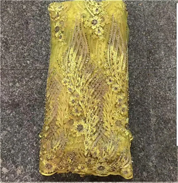 2019 розовые французские нигерийские кружева ткани с бисером и камнями тюль