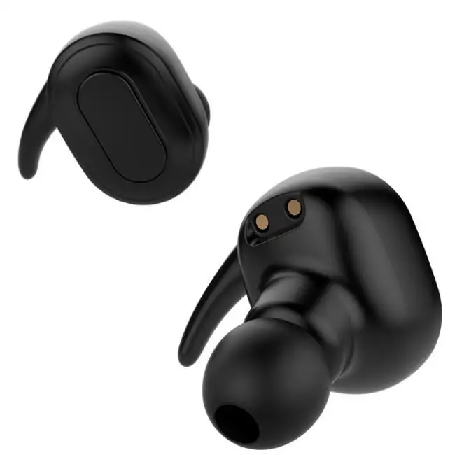 Спортивные Беспроводной наушники Mini Bluetooth с микрофоном Зарядное устройство box
