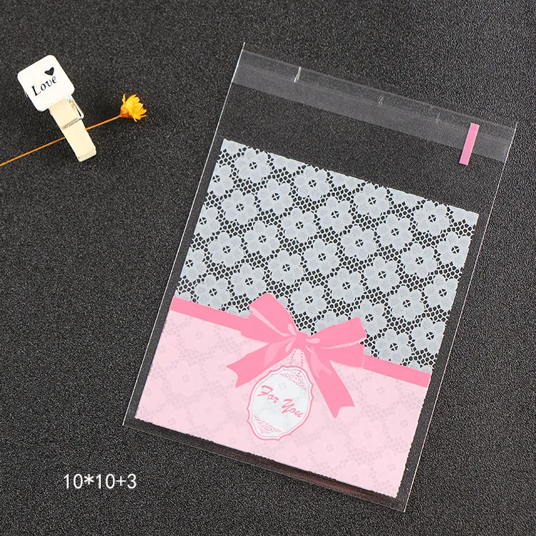 500 шт. пакеты для печенья ручной работы 10 х10|opp packing bag|opp bagopp bag plastic bags |