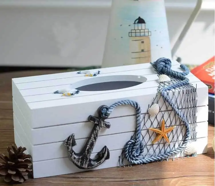 Tissue box Творческое начало получить деревянный ящик для бумажных полотенец