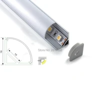 50 x 2m setslot al6063 t6 v shape led strip profile and right angle aluminium led housing profile for under cabinet light