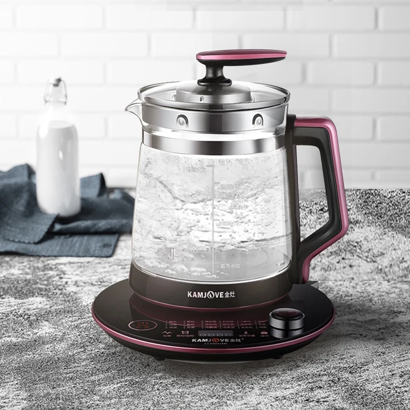 Автоматическая кастрюля для тушения KAMJOVE полностью автоматическая стеклянный