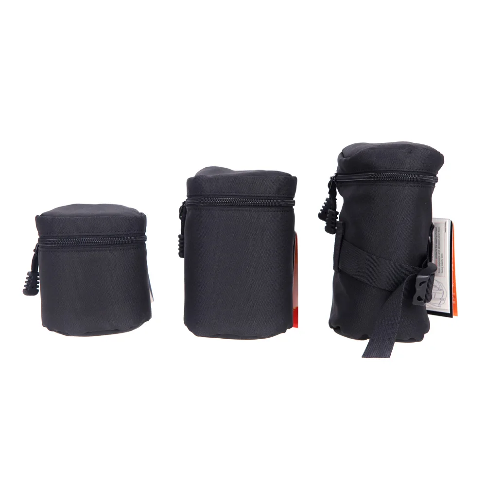 Водонепроницаемый Мягкий защитный чехол Andoer для объектива камеры объективов DSLR