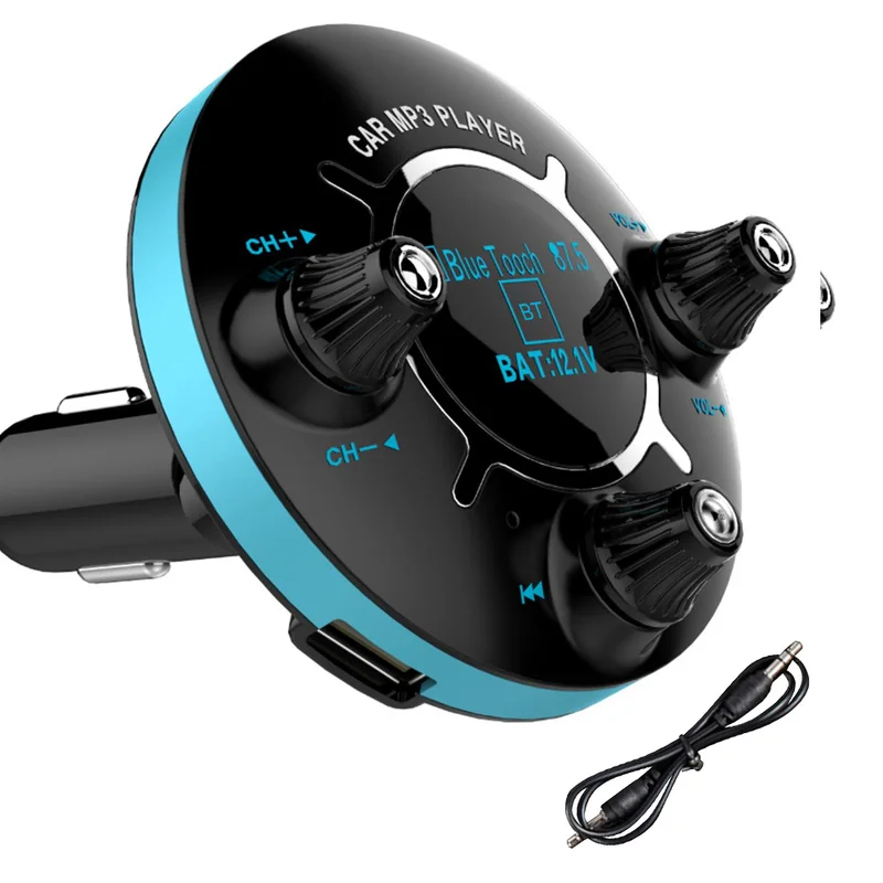 Автомобильный fm модулятор BT13 Bluetooth FM передатчик громкая связь автомобильный