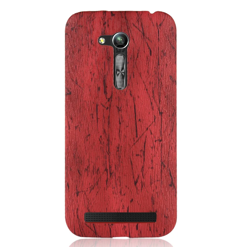 Новое поступление деревянный зернистый чехол для ASUS Zenfone Go ZB452KL на заднюю панель