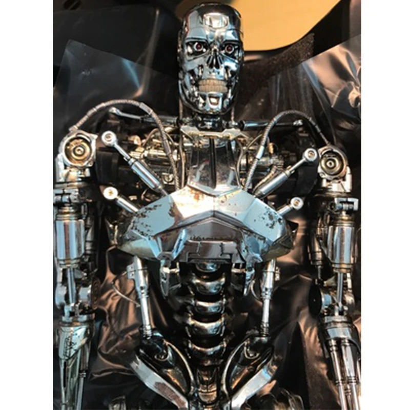 1/6 Terminator Genisys 5 T800 Endoskeleton Коллекция фигурка модель игрушки