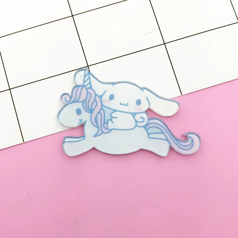 Цельнокроеное платье акрил брошь Для женщин/Для мужчин одежда Значки животного с