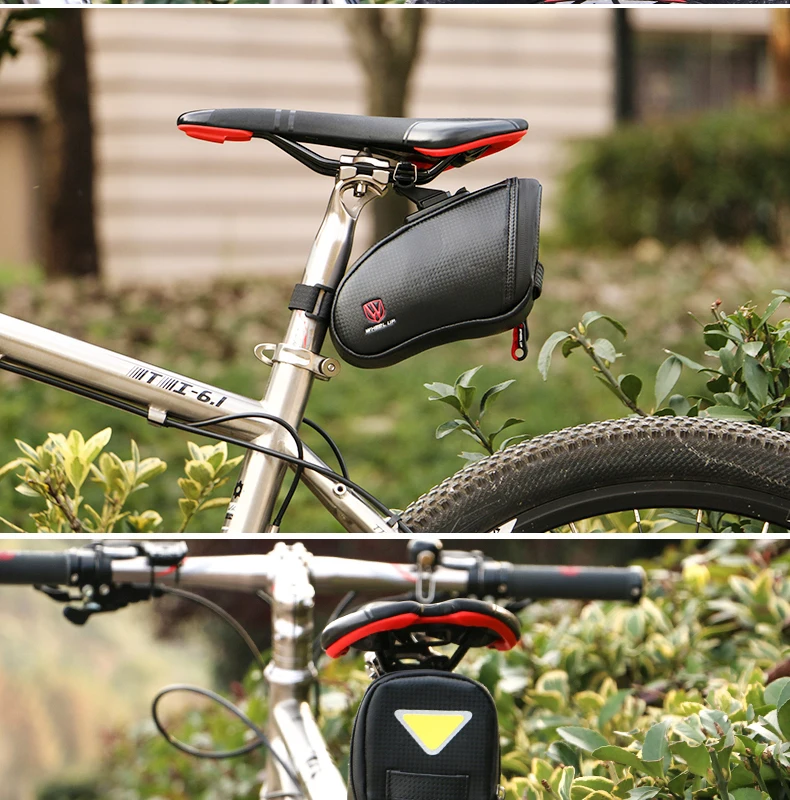 Горячей Продажи Велосипедов Седло Мешок Водонепроницаемый MTB Дорожный Велосипед