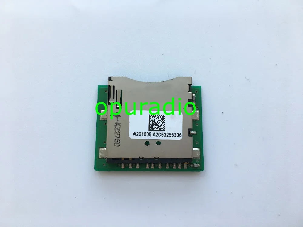 SD кардридер с гибким кабелем для SKO & DA RNS510 Автомобильный GPS Навигация Аудио|car