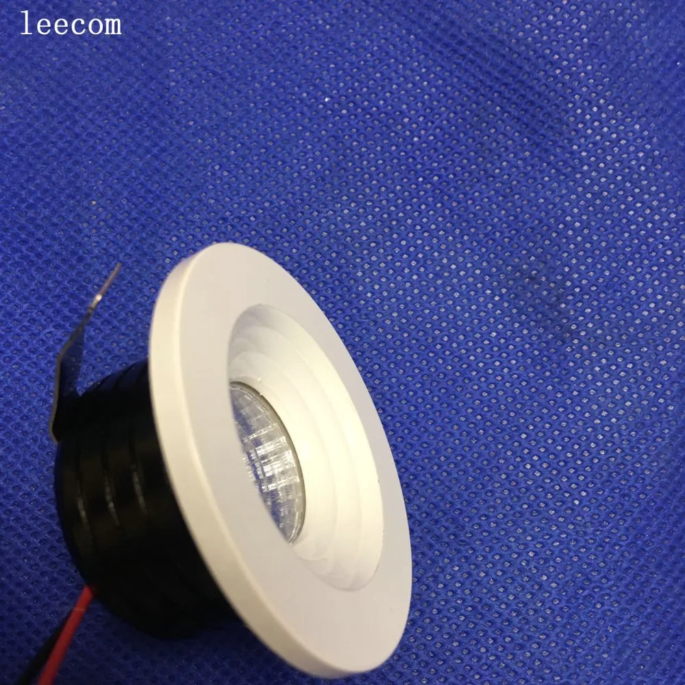 Dc12v Rushed Real Luces Led 5 шт./лот мини светодиодные светильники белый круглый потолочные