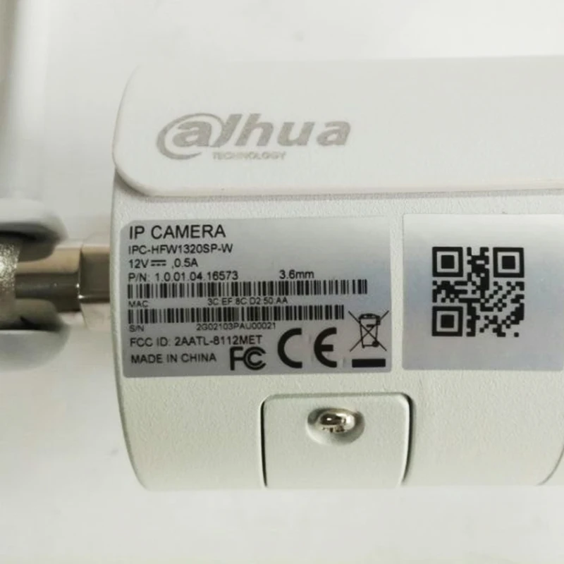 Dahua 3mp безопасности Камера IPC HFW1320S W IP Wi Fi easy4IP P2P функция p2p W|Камеры видеонаблюдения|