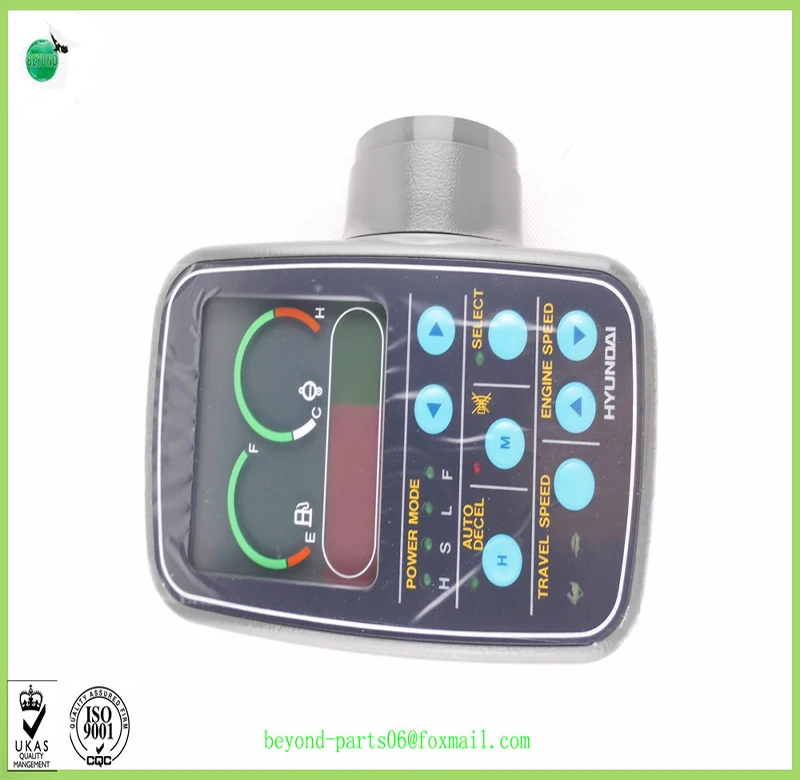 R130 -5 R220 excavator monitor with free shipping panel 21EN-00200 |