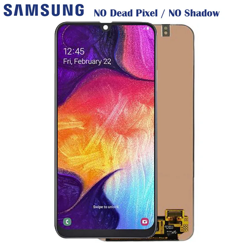 6," ЖК-дисплей для samsung Galaxy M30 M305F lcd кодирующий преобразователь сенсорного экрана в сборе Замена для samsung M30