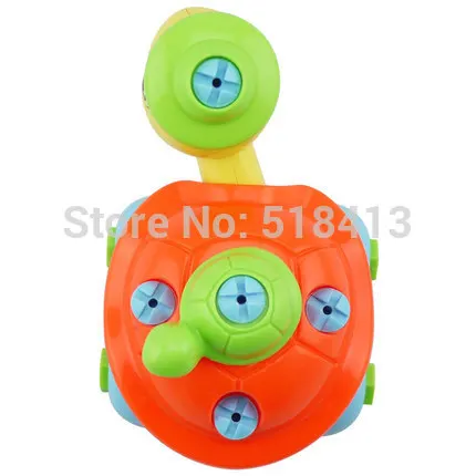 Мультяшный портфель с черепаховым орехом разборные игрушки сборные съемные