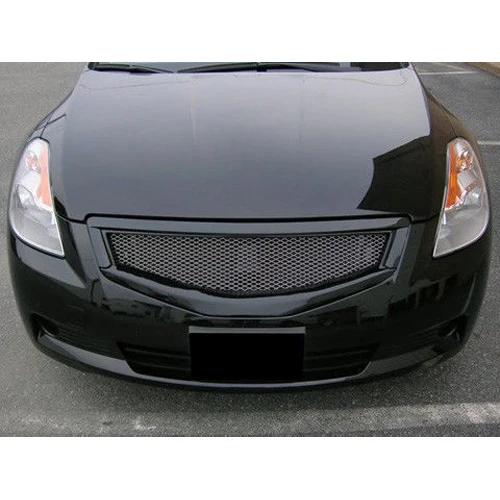 Сетчатая Решетка переднего бампера для Nissan Altima 08-09 2008-2009 купе | Автомобили и