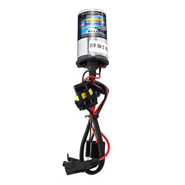 Пара 12 В 35 Вт H4 2 ксеноновая лампа накаливания|xenon hid|hid lamphid bulb |