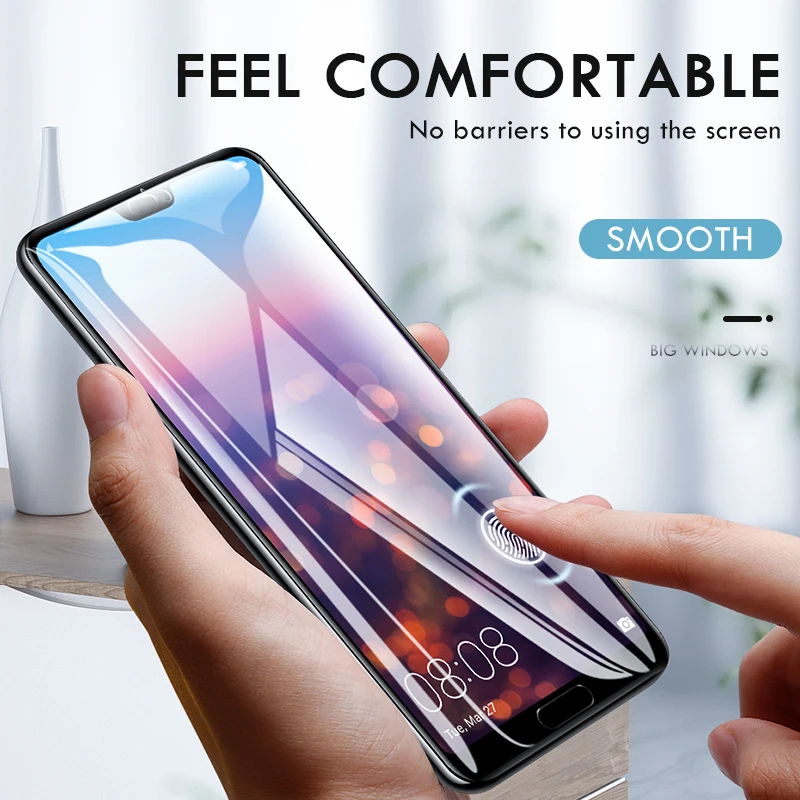 15D 9 H закаленное стекло для huawei P30 P20 P10 Lite Защитная пленка экрана Honor lite 10 Pro