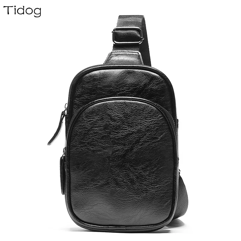 

Tidog Korean of cortical youth outdoor chest bag