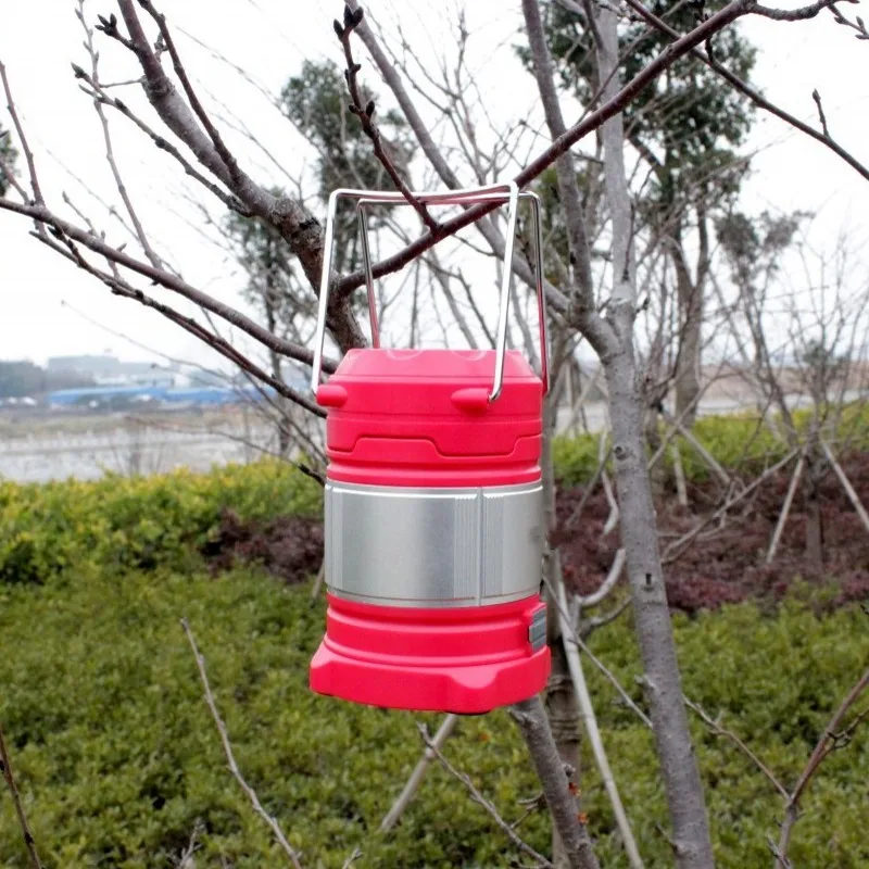 Yupard кемпинг фонарик портативный световой LED палатка USB зарядка перезаряжаемое на открытом воздухе освещение18650/AA батарея зарядное устройство включено.