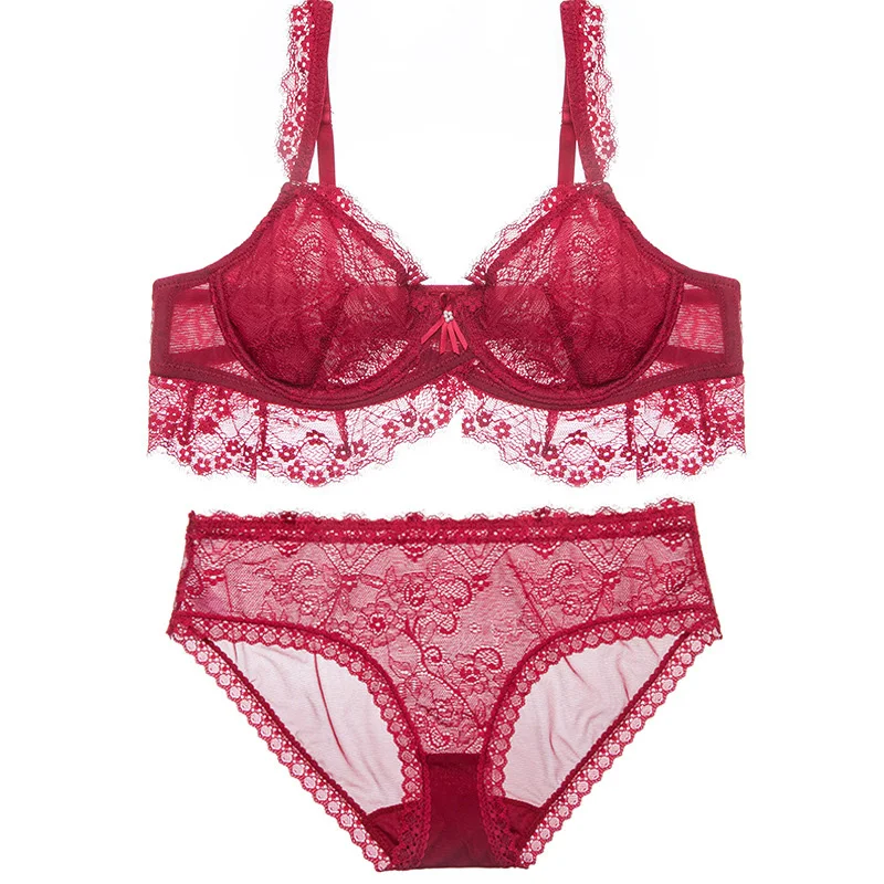 Escero 2017 Новая мода нижнее белье Для женщин пикантные бюстгальтер Кружево Нижнее