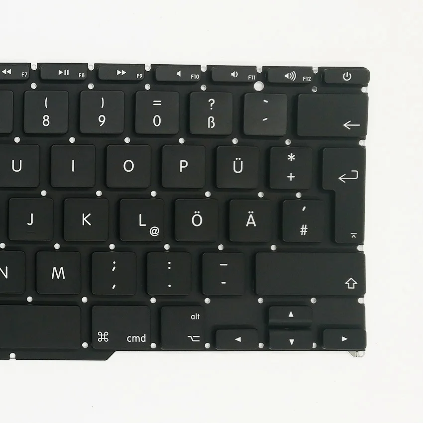 Новая сменная клавиатура для MacBook Air 11 &quotA1370 A1465 немецкая Deutsch QWERTZ + Подсветка 2011-2015